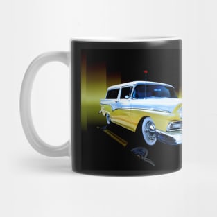 Ford Del Rio Wagon 1957 Mug